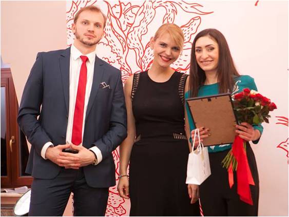 TM Dobryana became a partner of the ceremony of the most successful business woman of Ukraine