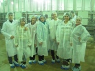 TM Dobryana invited  kids to it`s cheese factory 