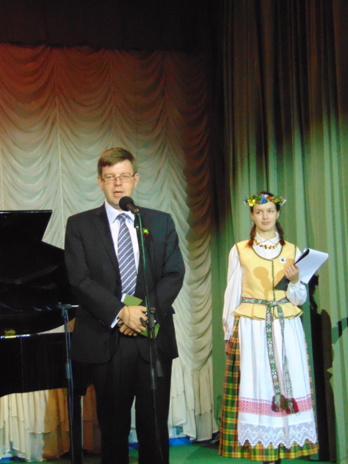 ТМ Добряна долучилась до вітань виконавців концерту "Литовська стежина на дніпровських схилах"