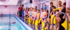A social project "Сhildren`s swimming school" has  launched. 