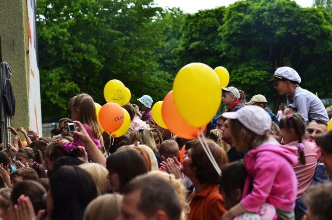 ТМ "Добряна" устроила праздник для маленьких львовян