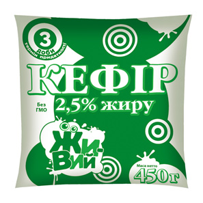 Кефір "Живий"