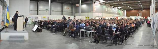 Dairy industry  gathered at the VII Ukrainian Dairy Congress to discuss important industry issues.
