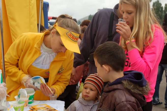 TM Dobryana support the best Ukrainian traditions