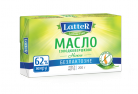Безлактозное масло ТМ Latter, низкоклорийное, 62%