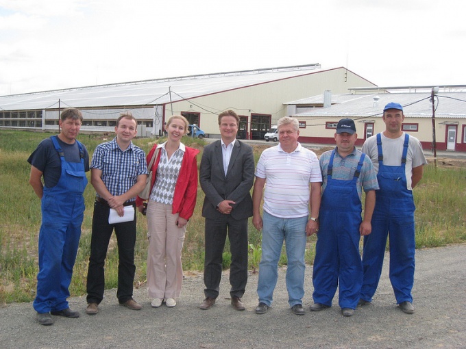 Milkiland welcomes Agricultural Counsellor of the Embassy of the Kingdom of the Netherlands in Ukraine at its subsidiaries