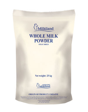 Сухое цельное молоко