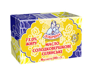 Experts once again confirmed  high quality of TM "Dobryana" butter 