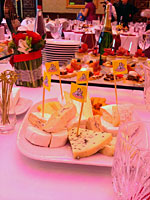 Dobryana TM has cheered participants of the annual Hospitality Awards with tasty cheeses 
